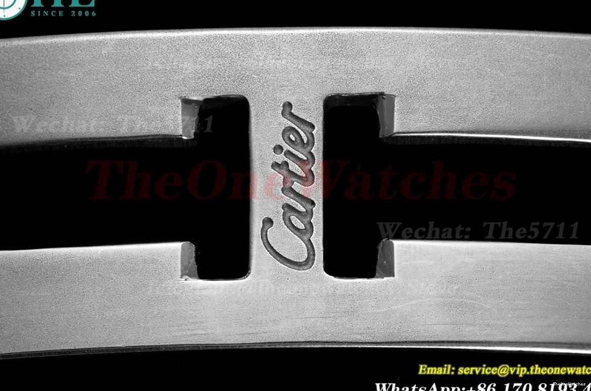 White Dial AF SS Bleu SS Cartier Ballon De Quartz 33mm 0327